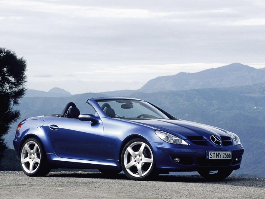  Mercedes-Benz SLK350 2005 года  (фото 76 из 103)